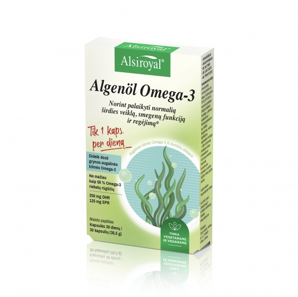 Alsiroyal Algenol Omega-3 
