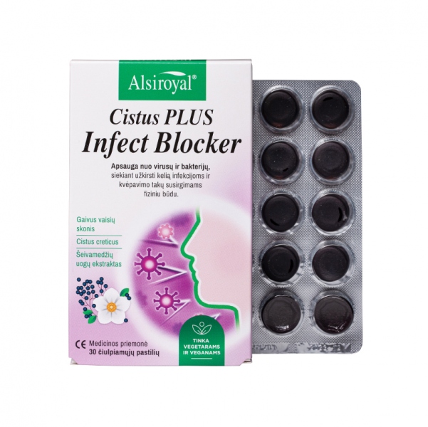 Alsiroyal Cistus PLUS Infect Blocker