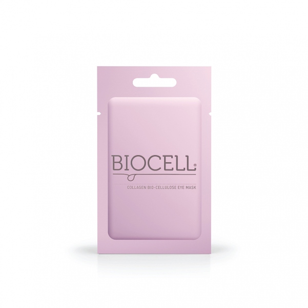 Bioceliuliozinės paakių kaukės BIOCELL (10 vnt)