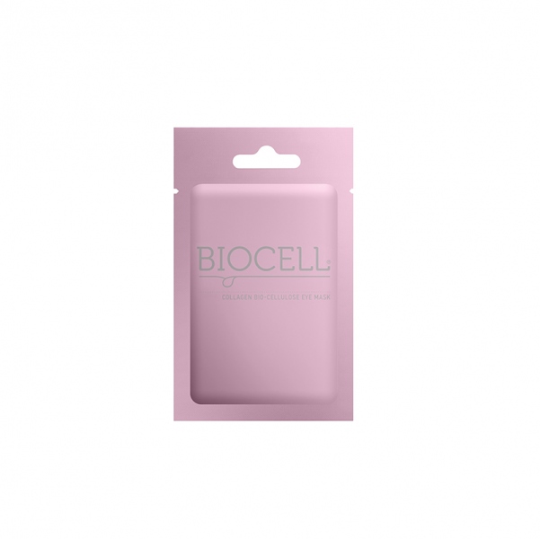 BIOCELL bioceliuliozinė paakių kaukė su kolagenu / AKCIJA 1+1