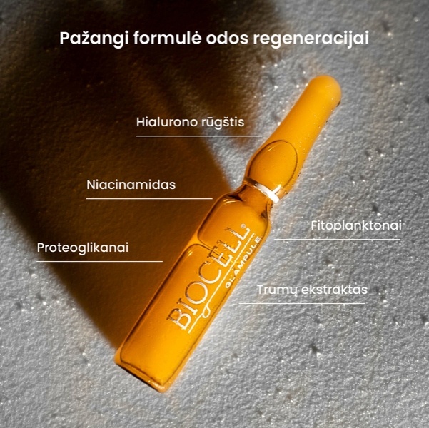 BIOCELL Glampule Anti-aging Night Repair, 2 glampules / AKCIJA 1+1