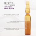 BIOCELL Glampule Anti-aging Night Repair, 2 glampules