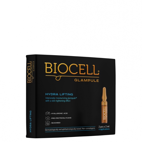 BIOCELL Glampule Hydra Lifting, 2 glampules / AKCIJA 1+1