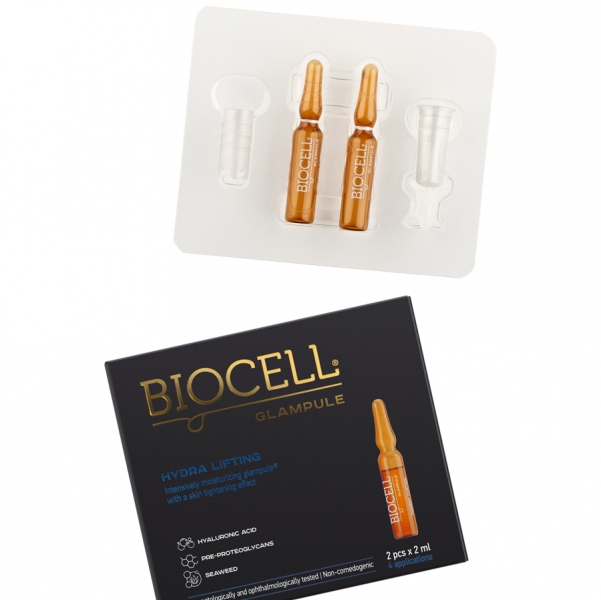 BIOCELL Glampule Hydra Lifting, 2 glampules / AKCIJA 1+1