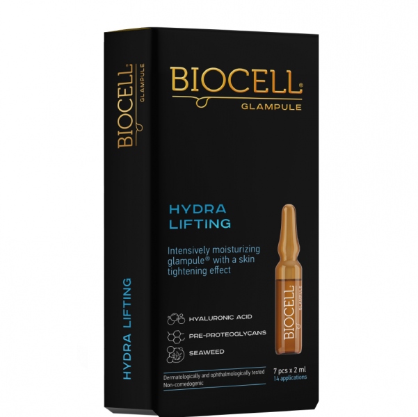 BIOCELL Glampule Hydra Lifting, 7 glampules / AKCIJA 1+1