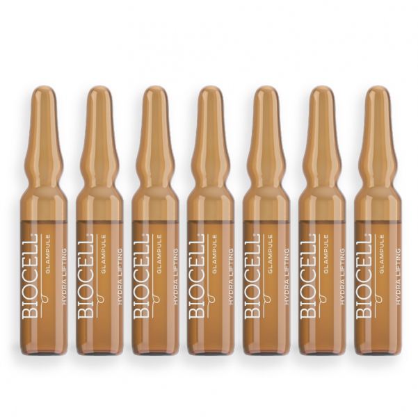 BIOCELL Glampule Hydra Lifting, 7 glampules / AKCIJA 1+1