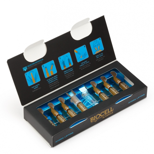 BIOCELL Glampule Hydra Lifting, 7 glampules / AKCIJA 1+1