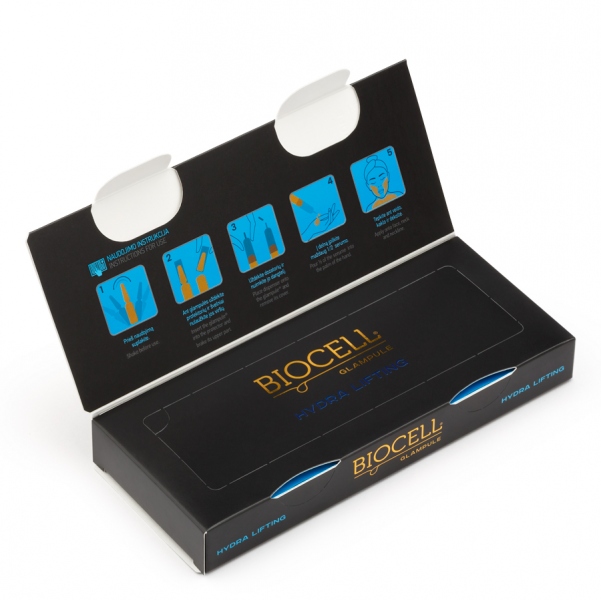 BIOCELL Glampule Hydra Lifting, 7 glampules / AKCIJA 1+1