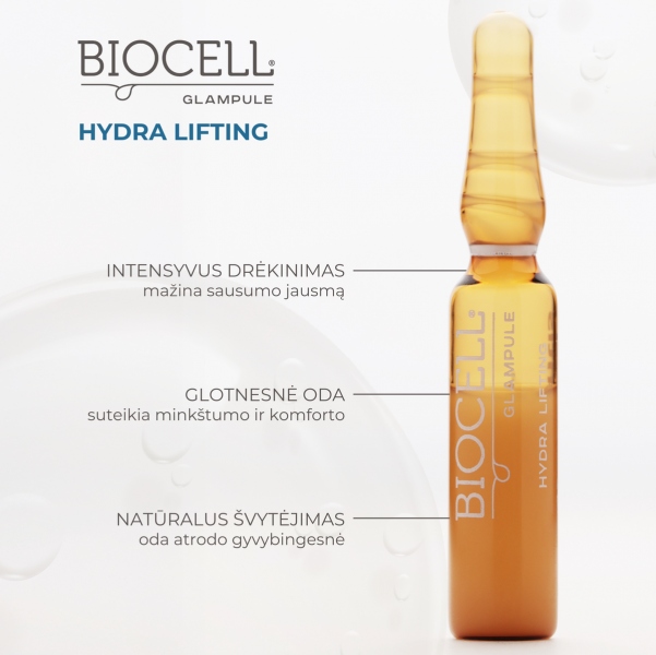 BIOCELL Glampule Hydra Lifting, 7 glampules