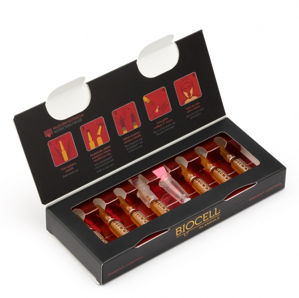 BIOCELL Glampule Pigment Control, 7 glampules / AKCIJA 1+1