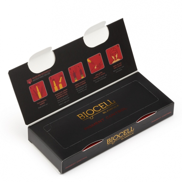 BIOCELL Glampule Pigment Control, 7 glampules / AKCIJA 1+1