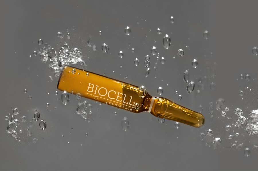 BIOCELL Glampule’s – inovatyvios veido ampulės su intensyviu poveikiu odai