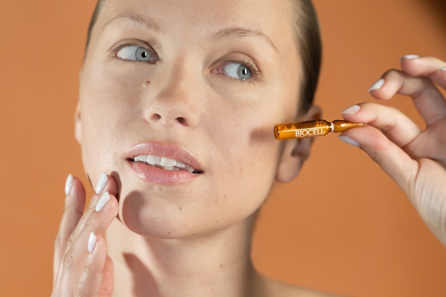 BIOCELL Glampule’s – inovatyvios veido ampulės su intensyviu poveikiu odai