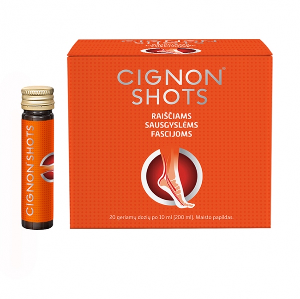 Cignon Shots/AKCIJA 1+1