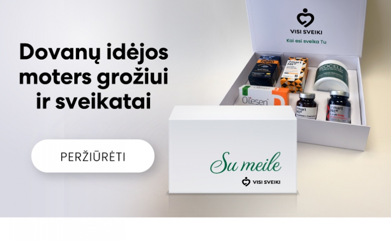 dovanų idėja moteriai