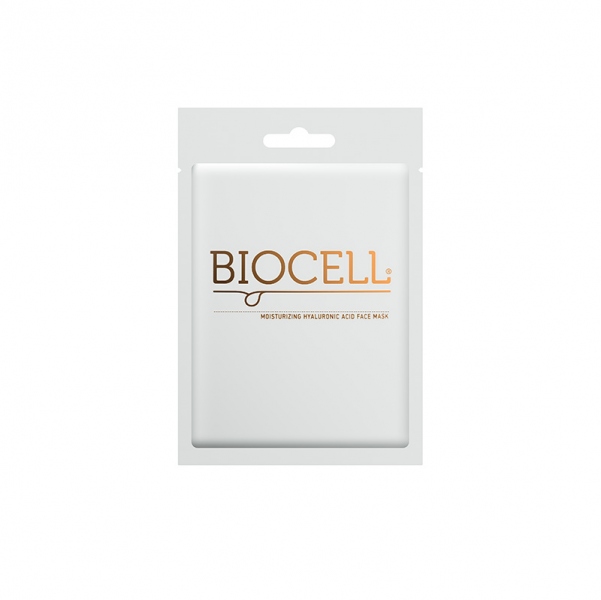 Drėkinanti veido kaukė BIOCELL 