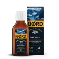 FJORD Strong Omega-3, žuvų taukai, 100ml / AKCIJA 1+1