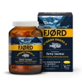 FJORD Strong Omega-3, žuvų taukai, 80 kapsulių