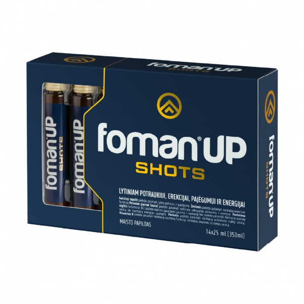 Foman Up Shots / AKCIJA 1+1