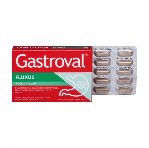 Gastroval Fluxus / AKCIJA 1+1