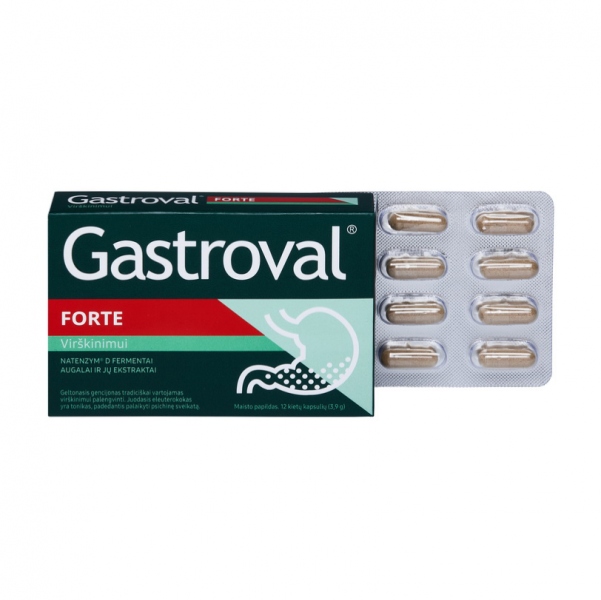 Gastroval Forte / AKCIJA 1+1