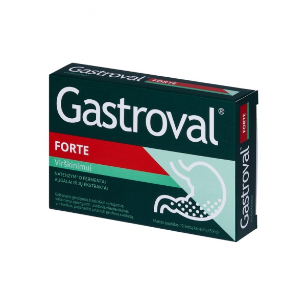 Gastroval Forte 