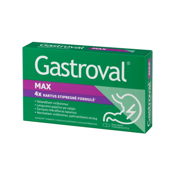 Gastroval Max / AKCIJA 1+1