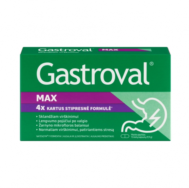 Gastroval Max