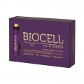 Geriamas keratinas su vitaminais ir mineralais plaukams BIOCELL Hair Shots