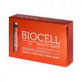 Geriamas kolagenas su vitaminais ir mineralais odai, plaukams, nagams BIOCELL Beauty Shots