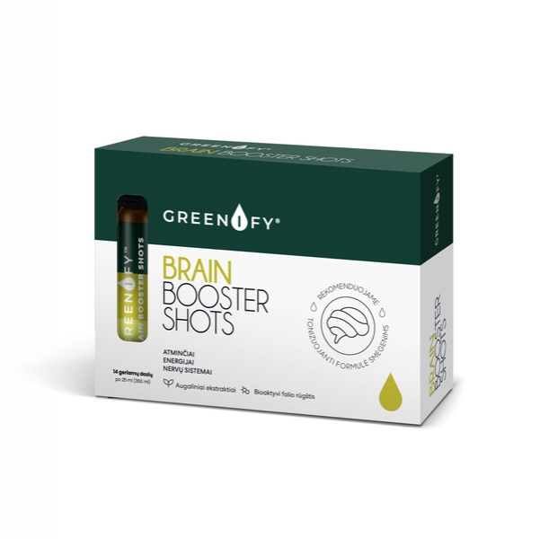 GREENIFY Brain Booster Shots