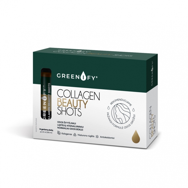 GREENIFY Collagen Beauty Shots / AKCIJA 1+1