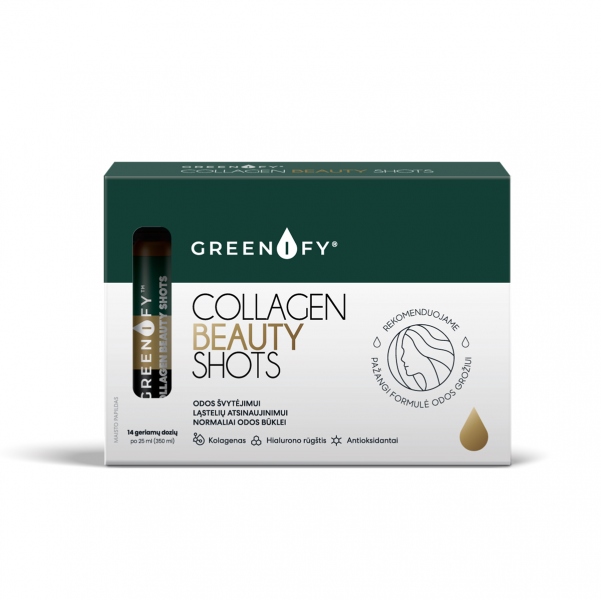 GREENIFY Collagen Beauty Shots