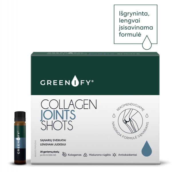 GREENIFY Collagen Joints Shots
