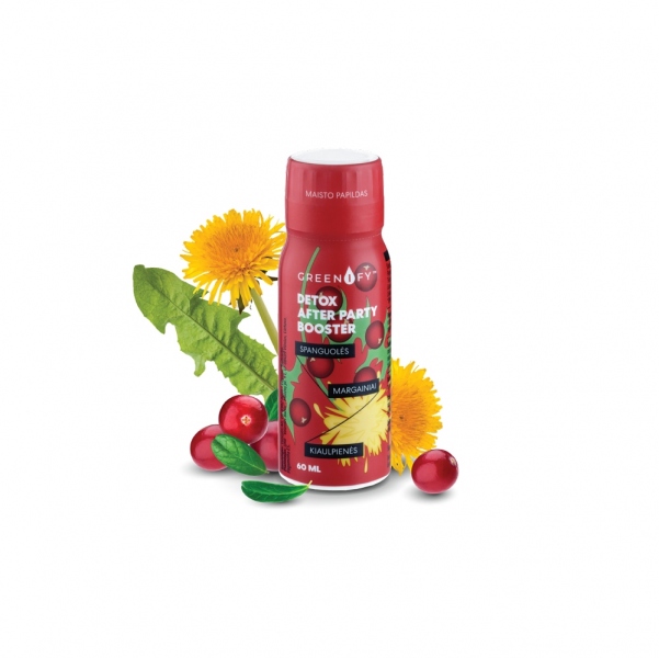 GREENIFY Detox After Party Booster