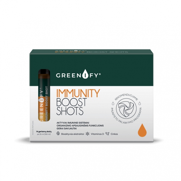 GREENIFY Immunity Boost Shots