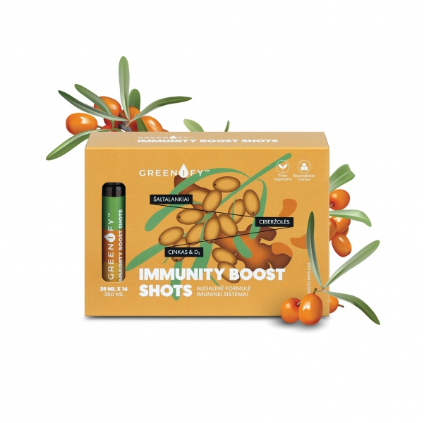 GREENIFY stiprus imuniteto rinkinys