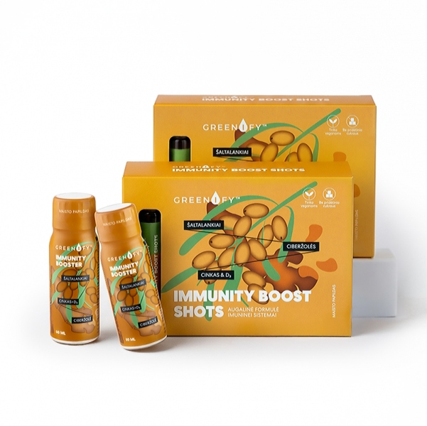 GREENIFY stiprus imuniteto rinkinys