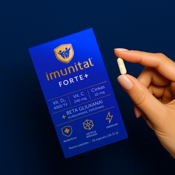 Imunital FORTE + / AKCIJA 1+1