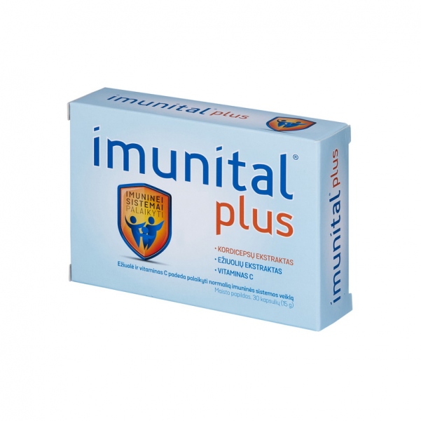 Imunital Plus/AKCIJA 1+1