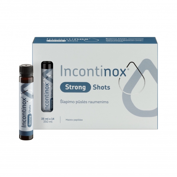 INCONTINOX Strong Shots / AKCIJA 1+1