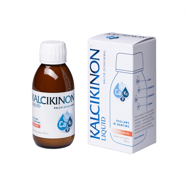 Kalcikinon Liquid / AKCIJA 1+1