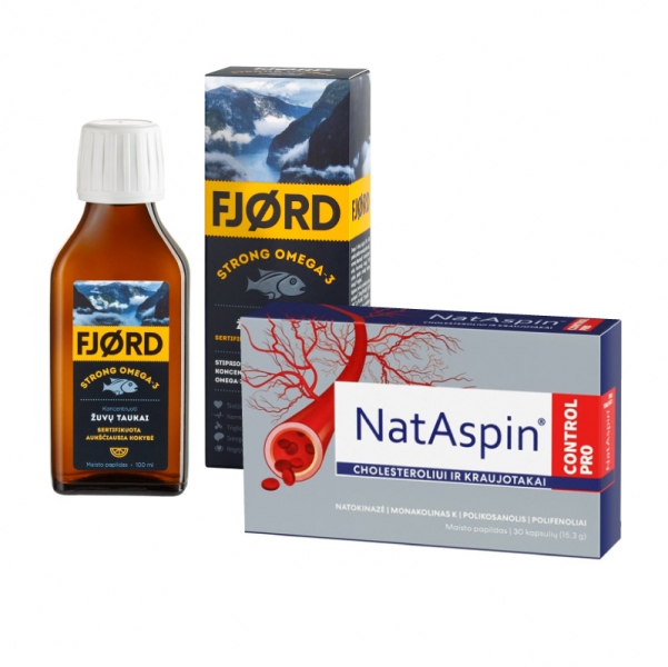 Kraujotakai ir cholesteroliui rinkinys