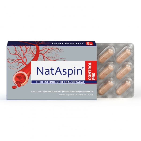 Kraujotakai ir cholesteroliui rinkinys