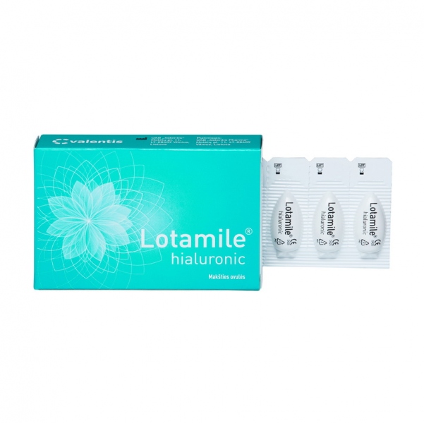 Lotamile Hialuronic + Lotamile Soft