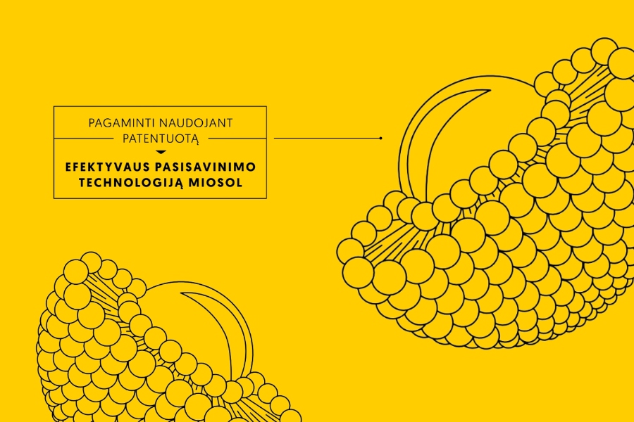 Mikrokapsulės – efektyviausia, ką turime šiandien