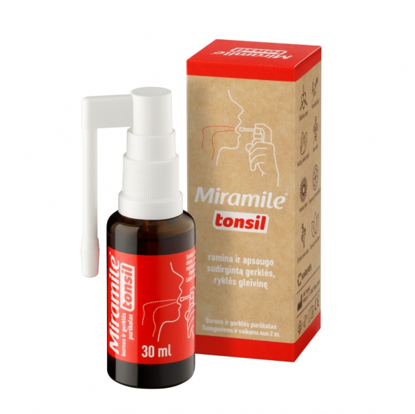 Miramile Kids + Miramile Tonsil