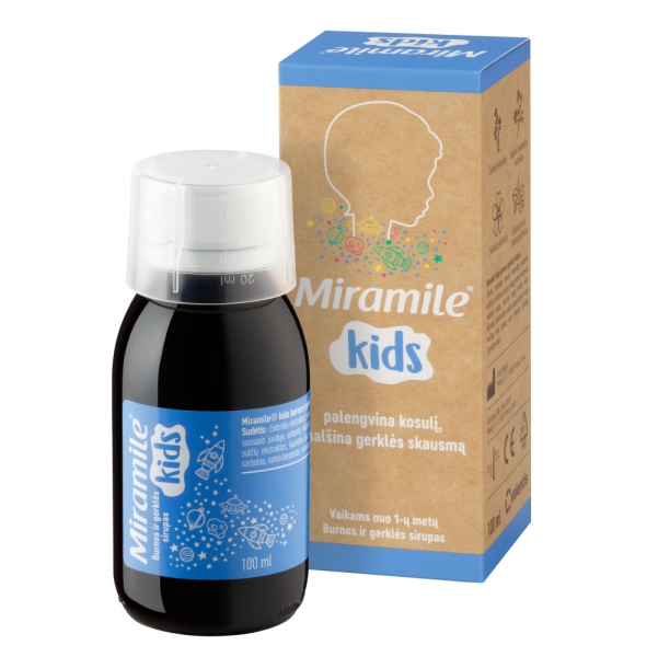 Miramile Kids + Miramile Tonsil