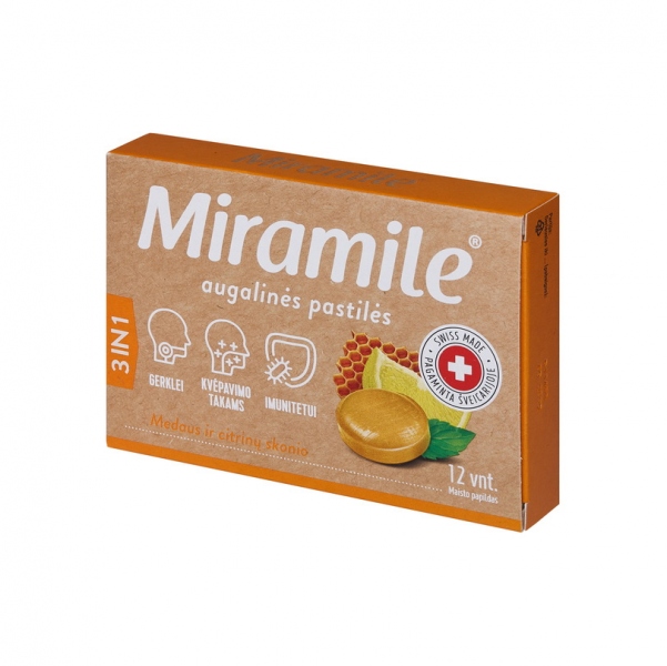 Miramile pastilių rinkinys