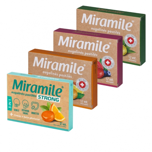 Miramile pastilių rinkinys